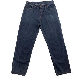 Hurley Jeans Mens 36X31 Blue Relaxed Bootcut Y2K Skater 90’s Wide Leg Vintage